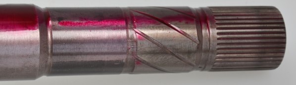 Drivaxel, framaxel höger Löbro 304917 LÖBRO