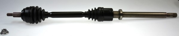 Drivaxel, framaxel höger Löbro 304922 LÖBRO