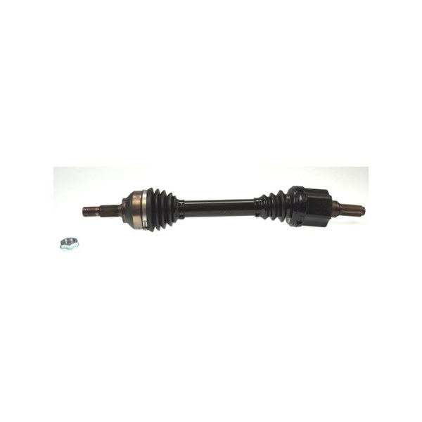 Drivaxel, framaxel vänster Löbro 304989 LÖBRO