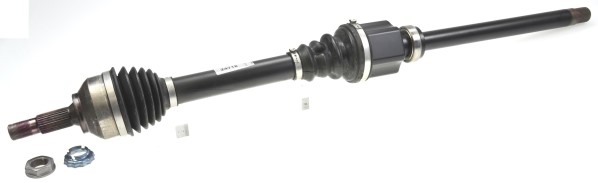 Drivaxel, framaxel höger Löbro 304990 LÖBRO