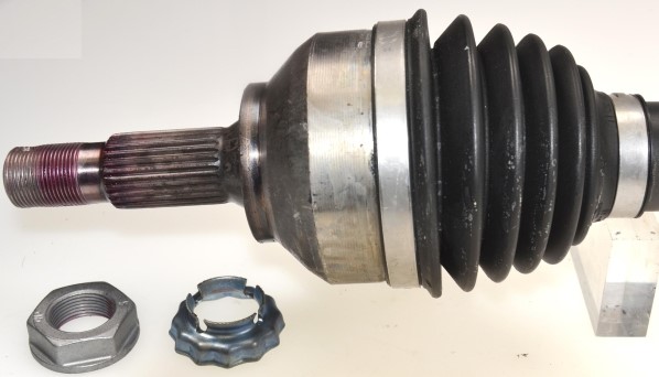Drivaxel, framaxel höger Löbro 304990 LÖBRO