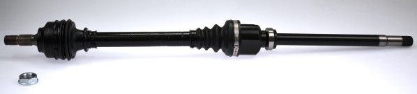Drivaxel, framaxel höger Löbro 305040 LÖBRO