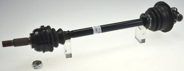 Drivaxel, framaxel vänster Löbro 305135 LÖBRO