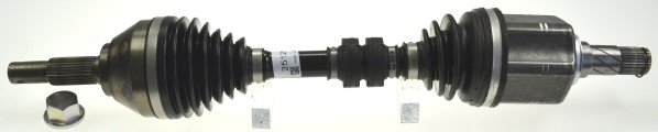 Drivaxel, Framaxel, framaxel vänster, Vänster Löbro 305167 LÖBRO