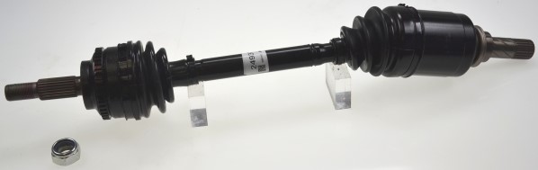 Drivaxel, framaxel vänster Löbro 305186 LÖBRO