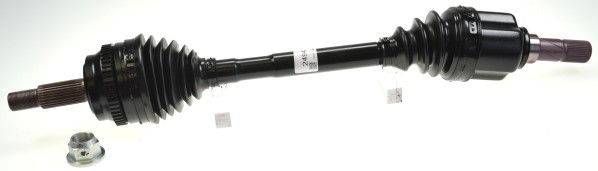 Drivaxel, Framaxel, framaxel vänster, Vänster Löbro 305191 LÖBRO