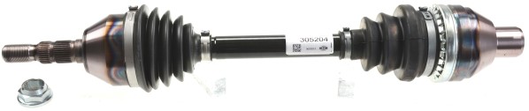 Drivaxel, framaxel höger Löbro 305204 LÖBRO