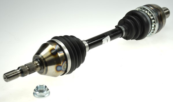 Drivaxel, framaxel höger Löbro 305206 LÖBRO