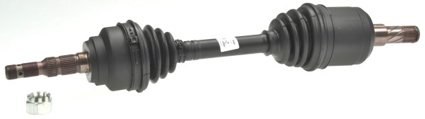 Drivaxel, framaxel vänster Löbro 305217 LÖBRO