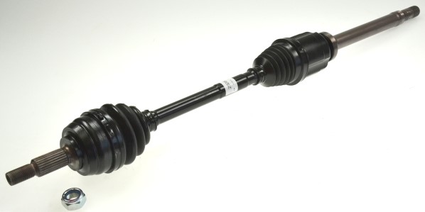 Drivaxel, framaxel höger Löbro 305312 LÖBRO
