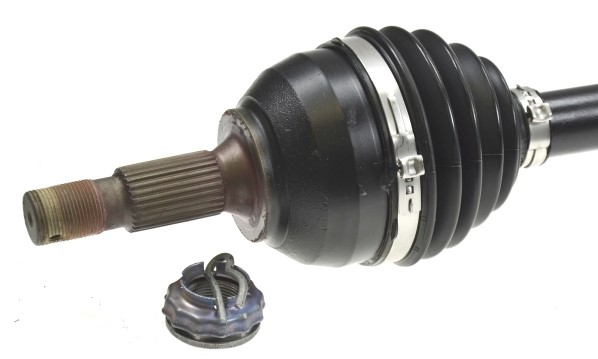 Drivaxel, framaxel höger Löbro 305343 LÖBRO