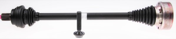 Drivaxel, Bakaxel, Bakaxel vänster, Vänster, Höger Löbro 305526 LÖBRO