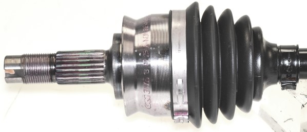 Drivaxel, framaxel höger Löbro 305586 LÖBRO