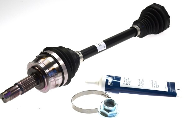 Drivaxel, framaxel vänster Löbro 305587 LÖBRO