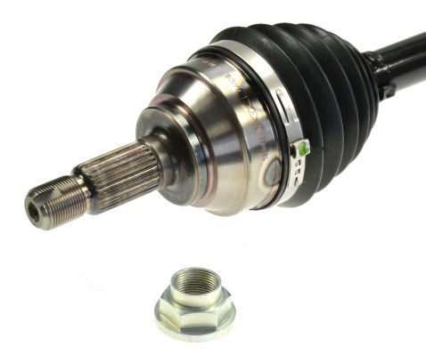 Drivaxel, framaxel vänster Löbro 305644 LÖBRO