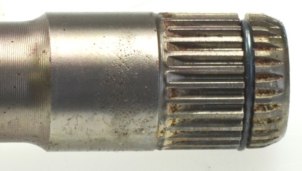 Drivaxel, framaxel höger Löbro 305651 LÖBRO