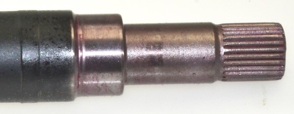 Drivaxel, framaxel höger Löbro 305716 LÖBRO