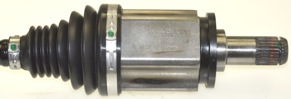 Drivaxel, Framaxel, framaxel vänster, Vänster Löbro 305728 LÖBRO