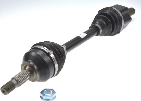 Drivaxel, framaxel vänster Löbro 305749 LÖBRO