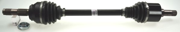 Drivaxel, framaxel vänster Löbro 305814 LÖBRO