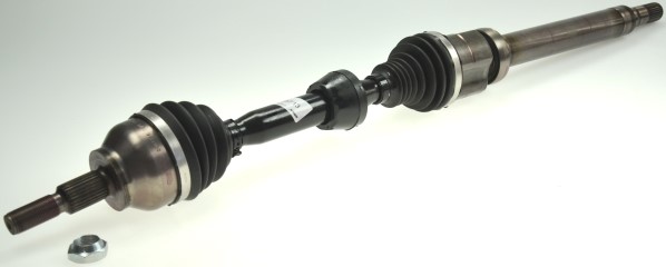 Drivaxel, framaxel höger Löbro 305907 LÖBRO