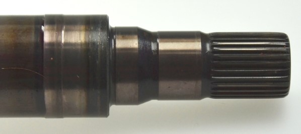 Drivaxel, framaxel höger Löbro 305907 LÖBRO