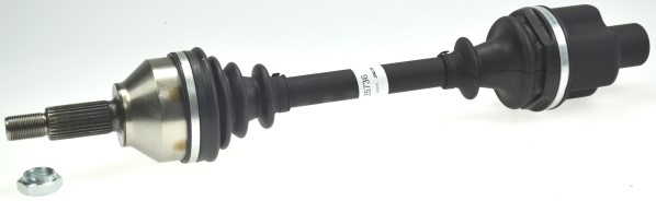 Drivaxel, framaxel höger Löbro 305930 LÖBRO