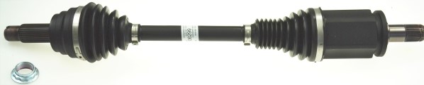 Drivaxel, framaxel vänster Löbro 306299 LÖBRO