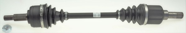 Drivaxel, framaxel vänster Löbro 306398 LÖBRO