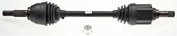 Drivaxel, Framaxel, framaxel vänster, Vänster Löbro 306435 LÖBRO