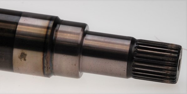 Drivaxel, framaxel höger Löbro 306458 LÖBRO