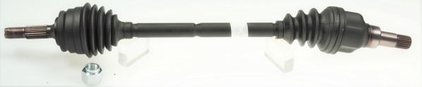 Drivaxel, framaxel vänster Löbro 306518 LÖBRO