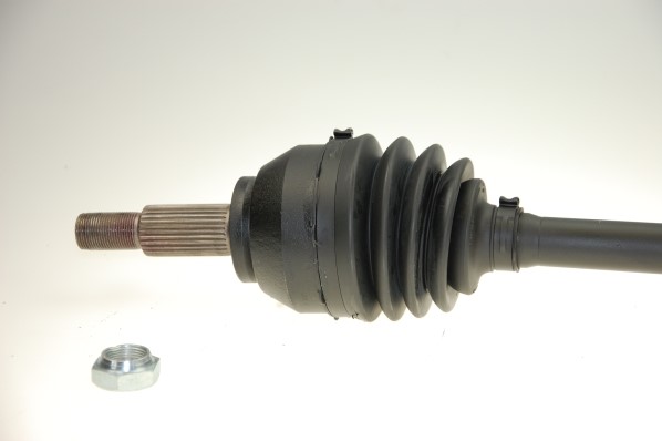 Drivaxel, Framaxel, framaxel vänster, Vänster Löbro 306723 LÖBRO