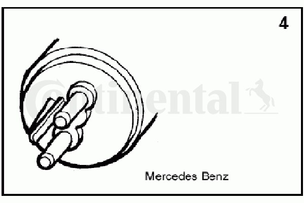 Spolarpump 12V Continental/vdo 246-075-017-002Z Continental/VDO