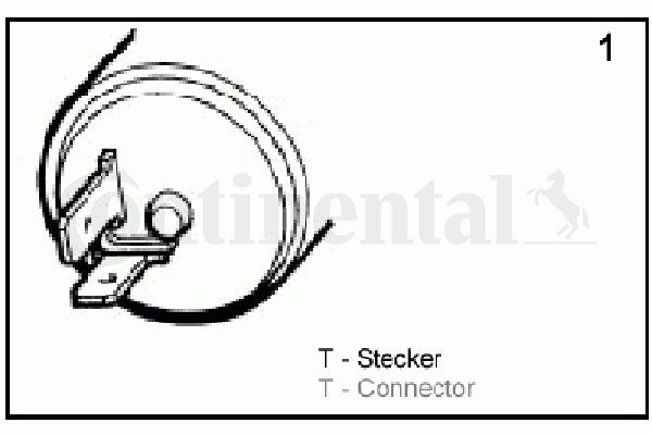 Spolarpump 12V, Bak Continental/vdo 246-082-008-014Z Continental/VDO Spolarpump 12V, Bak Continental/vdo 246-082-008-014Z Continental/VDO