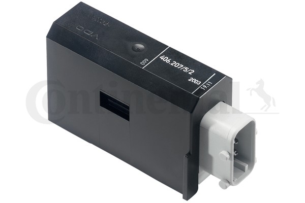 Inställning, centrallås, Bak, Fordonsdörr Continental/vdo 406-207 Continental/VDO