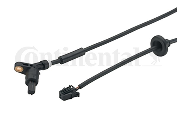 ABS-givare, Sensor, hjulvarvtal, Bakaxel, Bakaxel, båda sidor Con Continental/VDO