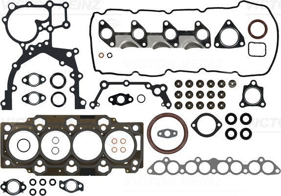 Hel packningssats, motor Victor reinz 01-10015-01 VICTOR REINZ