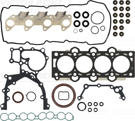 Hel packningssats, motor Victor reinz 01-10240-01 VICTOR REINZ