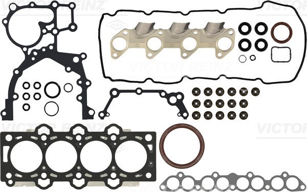 Hel packningssats, motor Victor reinz 01-10241-01 VICTOR REINZ