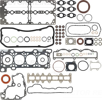 Hel packningssats, motor Victor reinz 01-37080-02 VICTOR REINZ