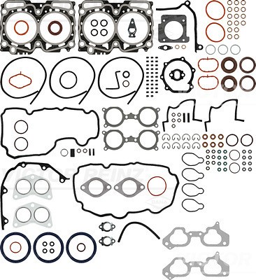 Hel packningssats, motor Victor reinz 01-53910-01 VICTOR REINZ
