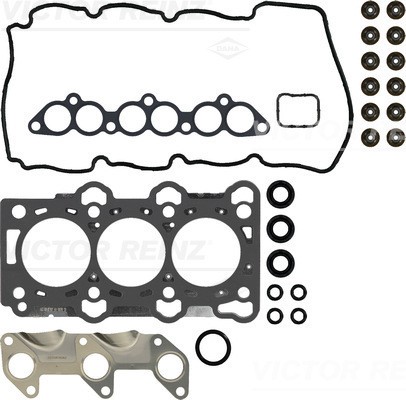 Packningssats, topplock / Sotningssats Victor reinz 02-10018-03 VICTOR REINZ
