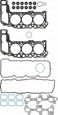Packningssats, topplock / Sotningssats Victor reinz 02-10020-01 VICTOR REINZ
