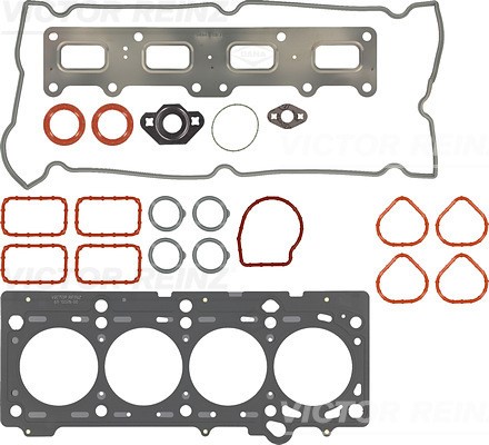 Packningssats, topplock / Sotningssats Victor reinz 02-10028-01 VICTOR REINZ