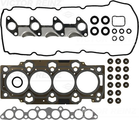 Packningssats, topplock / Sotningssats Victor reinz 02-10101-02 VICTOR REINZ