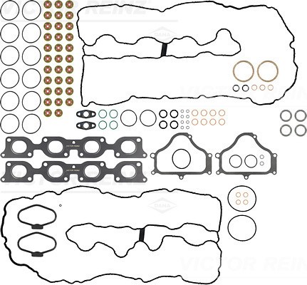 Packningssats, topplock / Sotningssats Victor reinz 02-10180-01 VICTOR REINZ