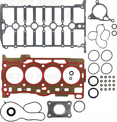 Packningssats, topplock / Sotningssats Victor reinz 02-10217-01 VICTOR REINZ
