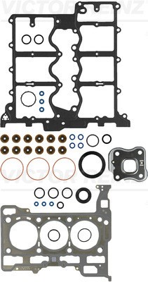 Packningssats, topplock / Sotningssats Victor reinz 02-10734-02 VICTOR REINZ
