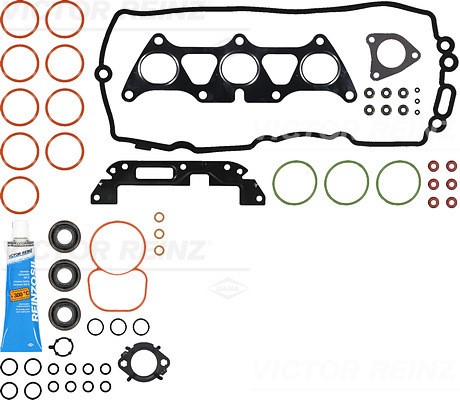 Packningssats, topplock / Sotningssats Victor reinz 02-17747-01 VICTOR REINZ